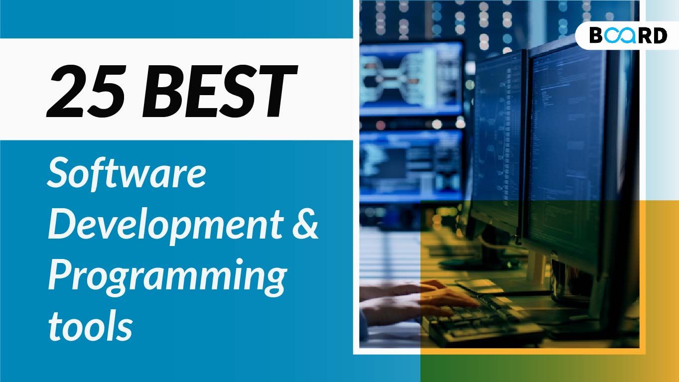 25 BEST Software Development & Programming Tools in 2023