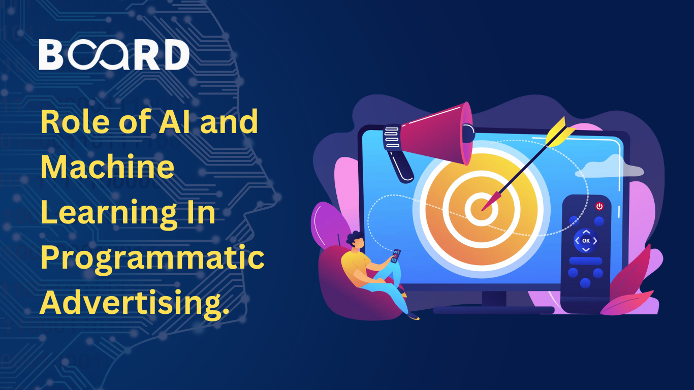 Role of AI and Machine Learning In Programmatic Advertising