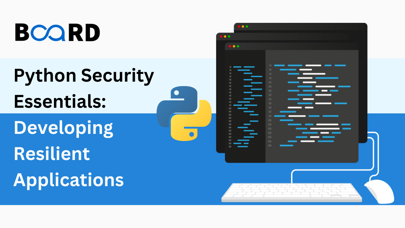 Python Security Essentials: Developing Resilient Applications