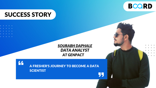 Sourabh’s Journey From Mechanical Engineering to Data Science