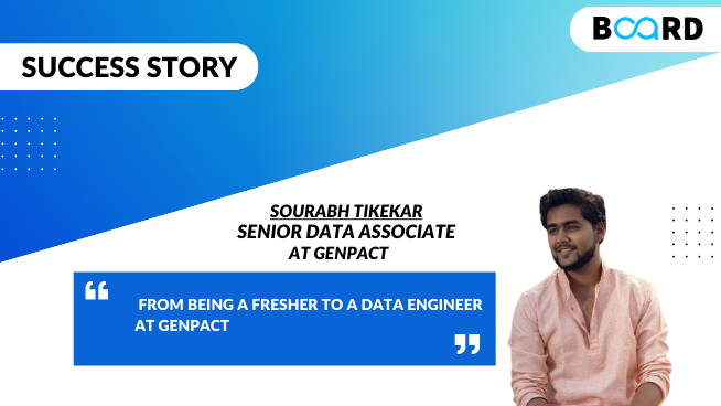 My Journey as a Fresher to Becoming a Data Engineer at Genpact