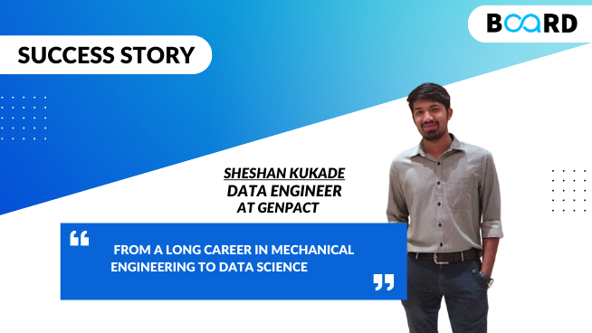 From A Hectic & Slow Growth Job in Mechanical Engineering to becoming a Data Engineer