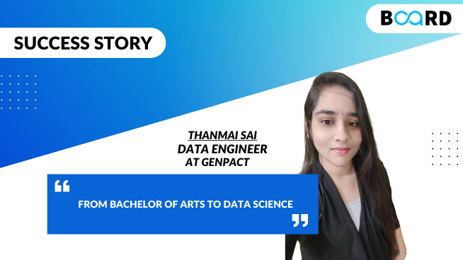 An Unexpected Career Transition from Bachelor of Arts to Data Science
