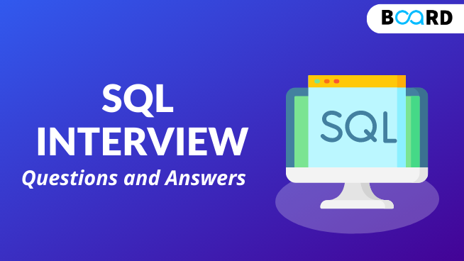 SQL Interview Questions