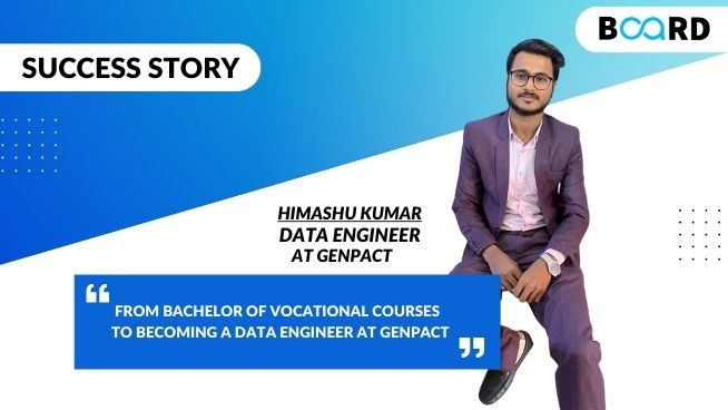 From Bachelor of Vocational Courses to Becoming A Data Engineer at Genpact