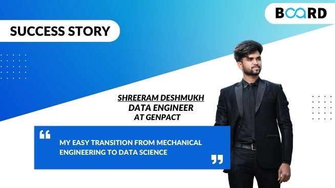 My Easy transition from Mechanical Engineering to Data Science: Data Engineer at Genpact