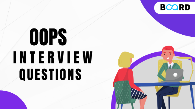 OOPs Interview Questions and Answers(2023)
