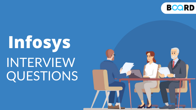 Top Infosys Technical Interview Questions and Answers(2022) | Board Infinity