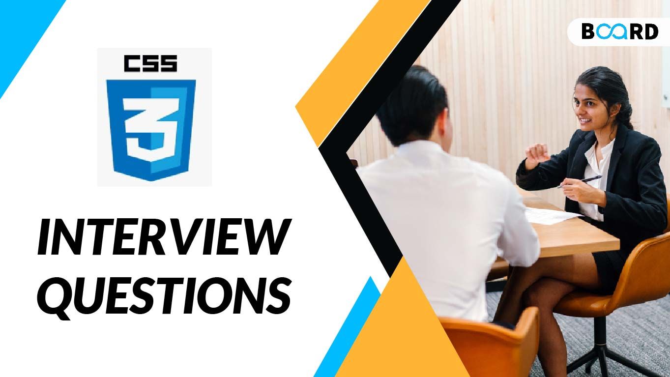 Most Important CSS Interview Questions and Answers