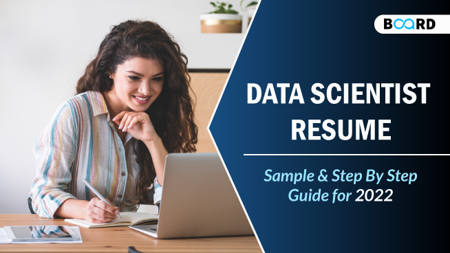 Data Scientist Resume - Sample & Step By Step Guide for 2023