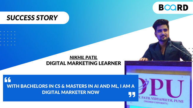 With a Bachelor's in CS & Master's in AI and ML, I Am a Digital Marketer Now