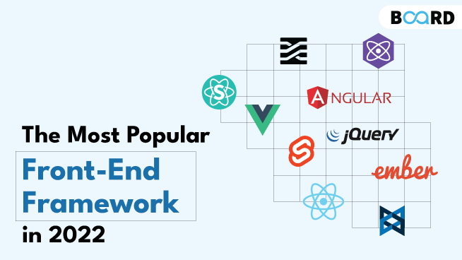 The Most Popular Front-End Frameworks To Use In 2023
