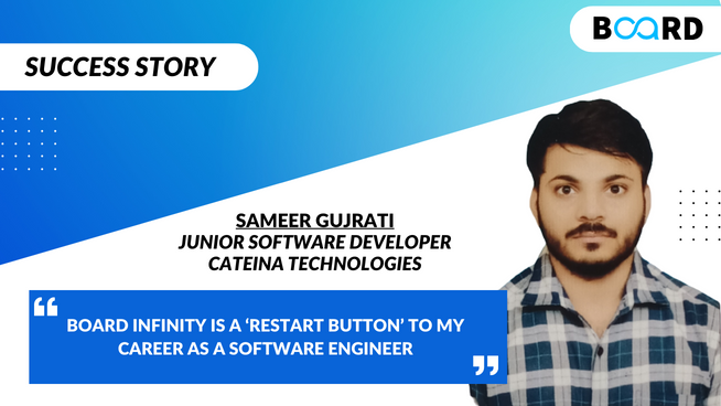 Board Infinity is a ‘Restart Button’ to my career as a Software Engineer