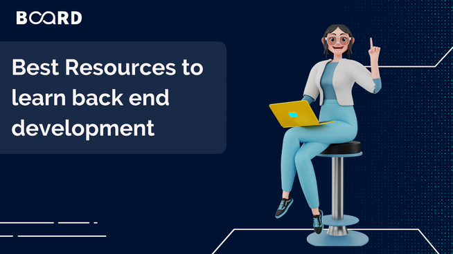 Best Resources for Back End Development