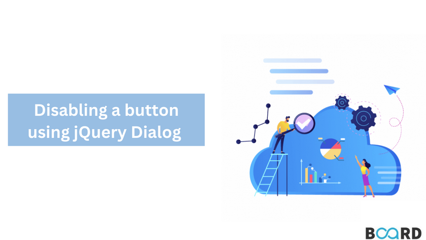 How to Disable a button in jQuery Dialog?