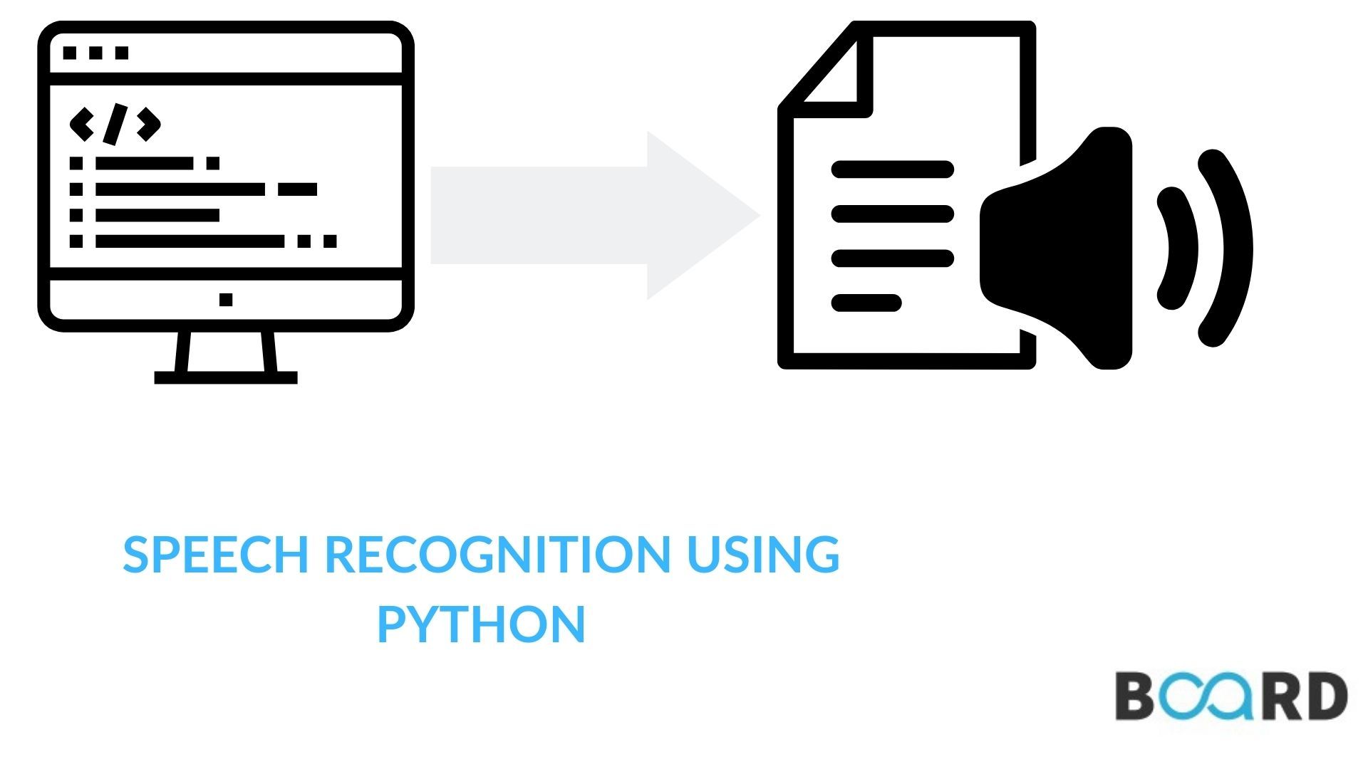 Doing Speech Recognition using Python