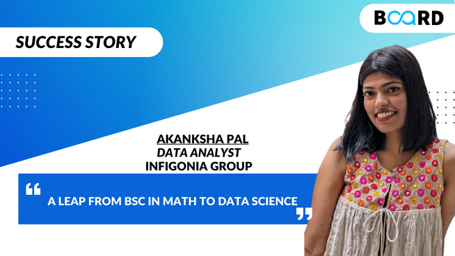 A Leap from BSc in Mathematics to Data Science
