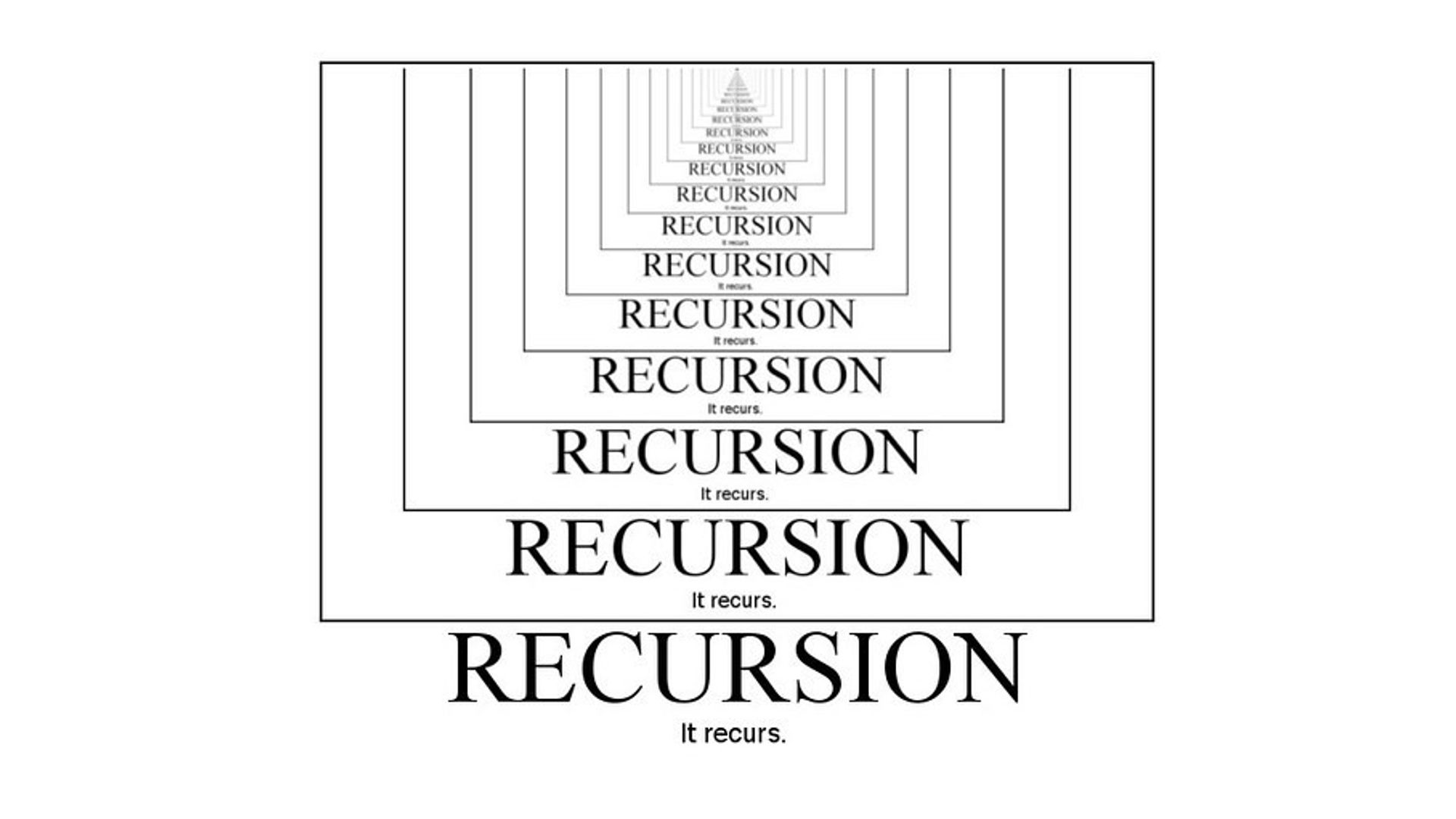 A Simple Introduction to Recursion