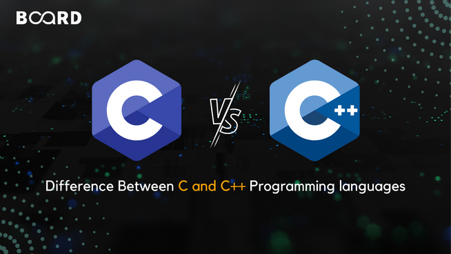 Difference Between C and C++ Programming Languages