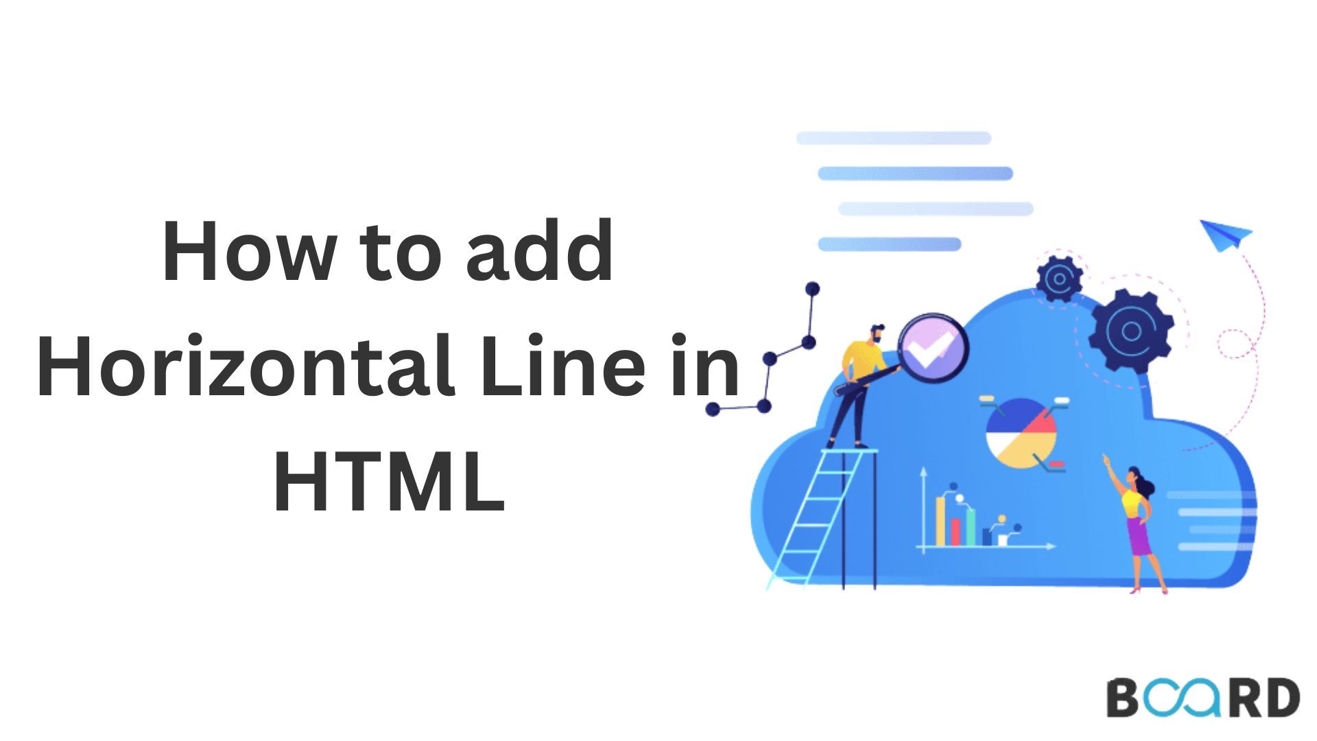 How To Add Horizontal Line In Html