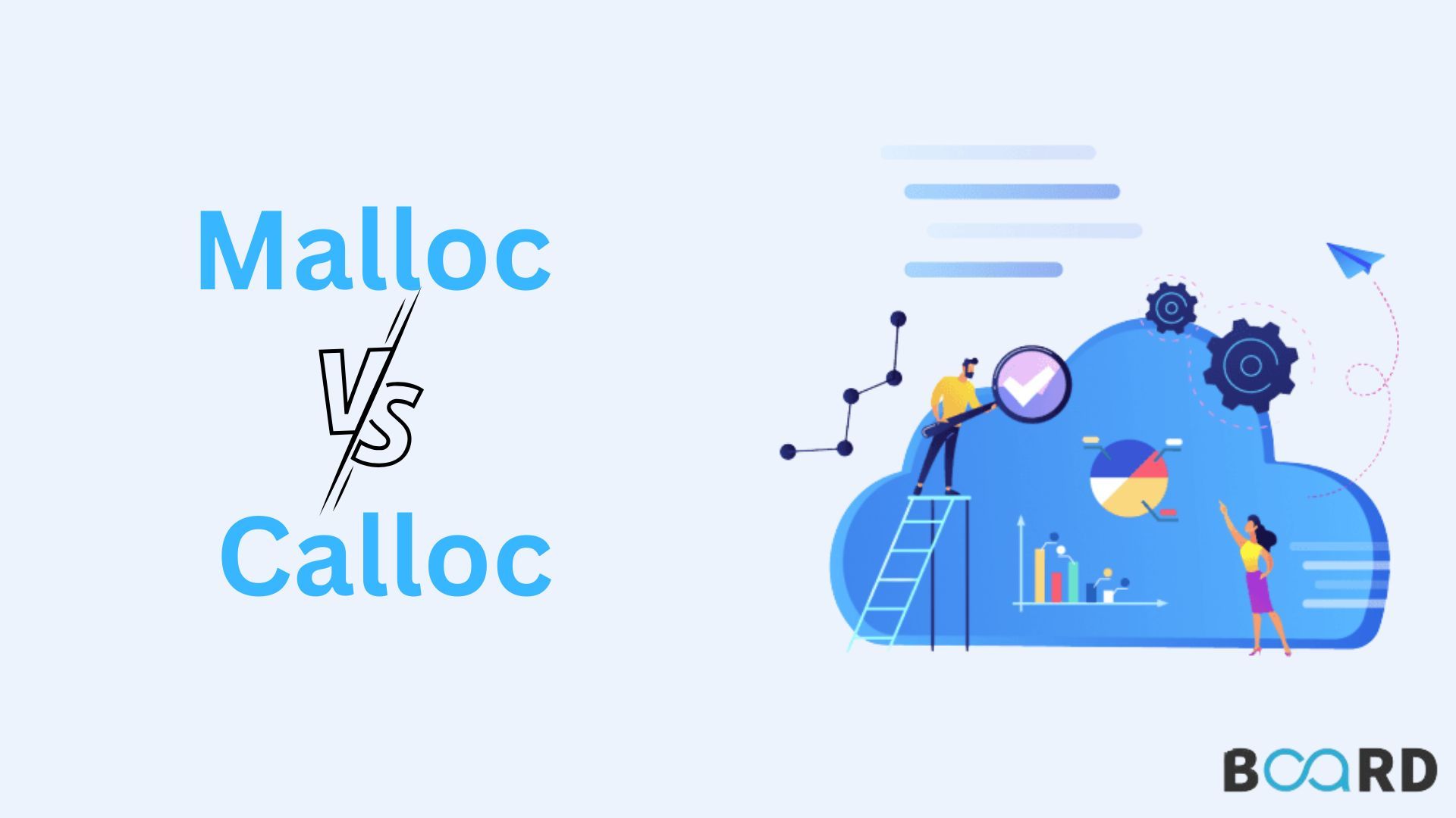 Malloc vs Calloc - Quick Note