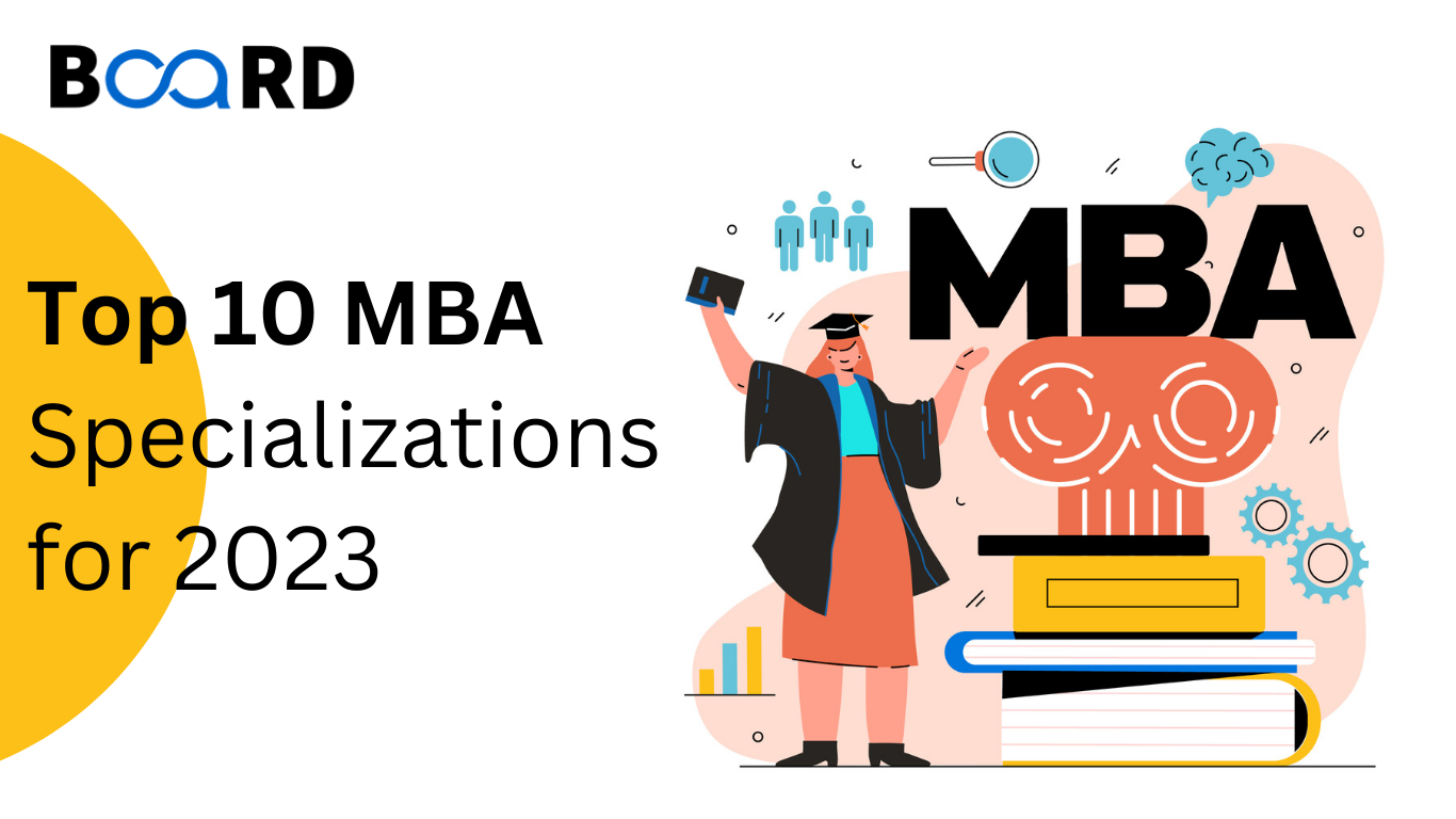 Top 10 MBA Specializations for 2023