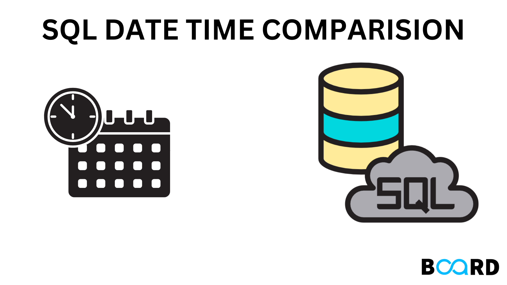 Learn How To Compare Two Or More Datetime Entities In SQL With Examples