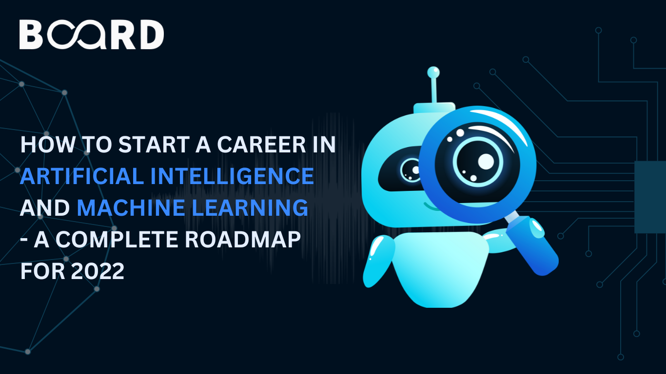 How to Start a Career in Artificial Intelligence and Machine Learning - A Complete Roadmap For 2023
