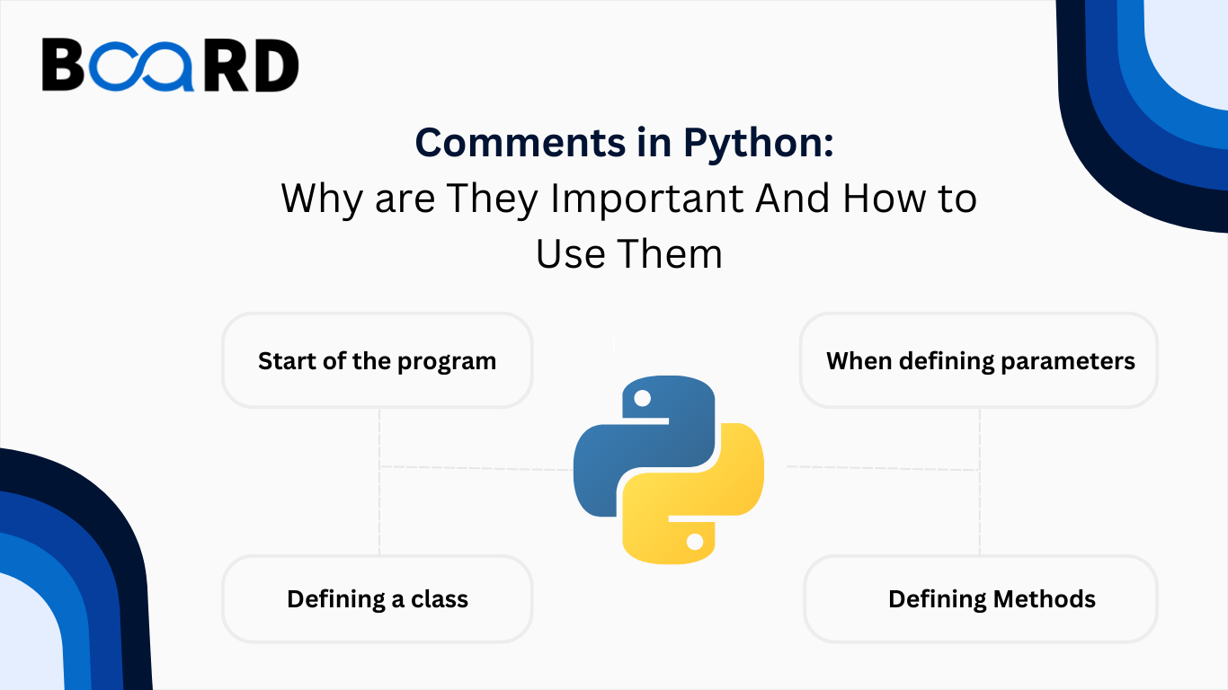 Comments in Python - How to Write Great Python Comments?