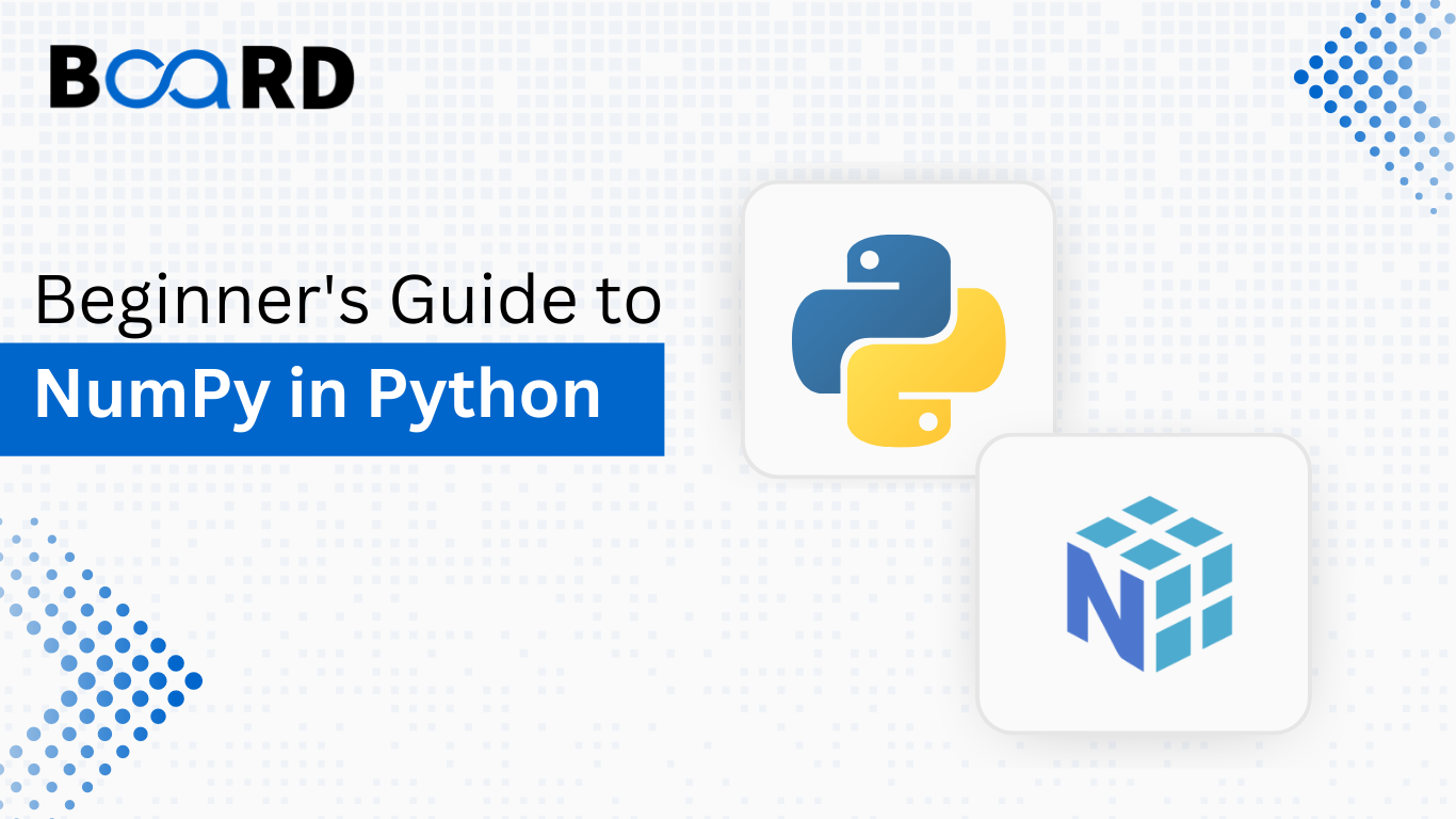 Beginner's Guide to NumPy in Python