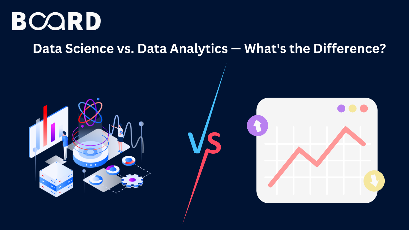 Data Science vs. Data Analytics - What's the Difference?