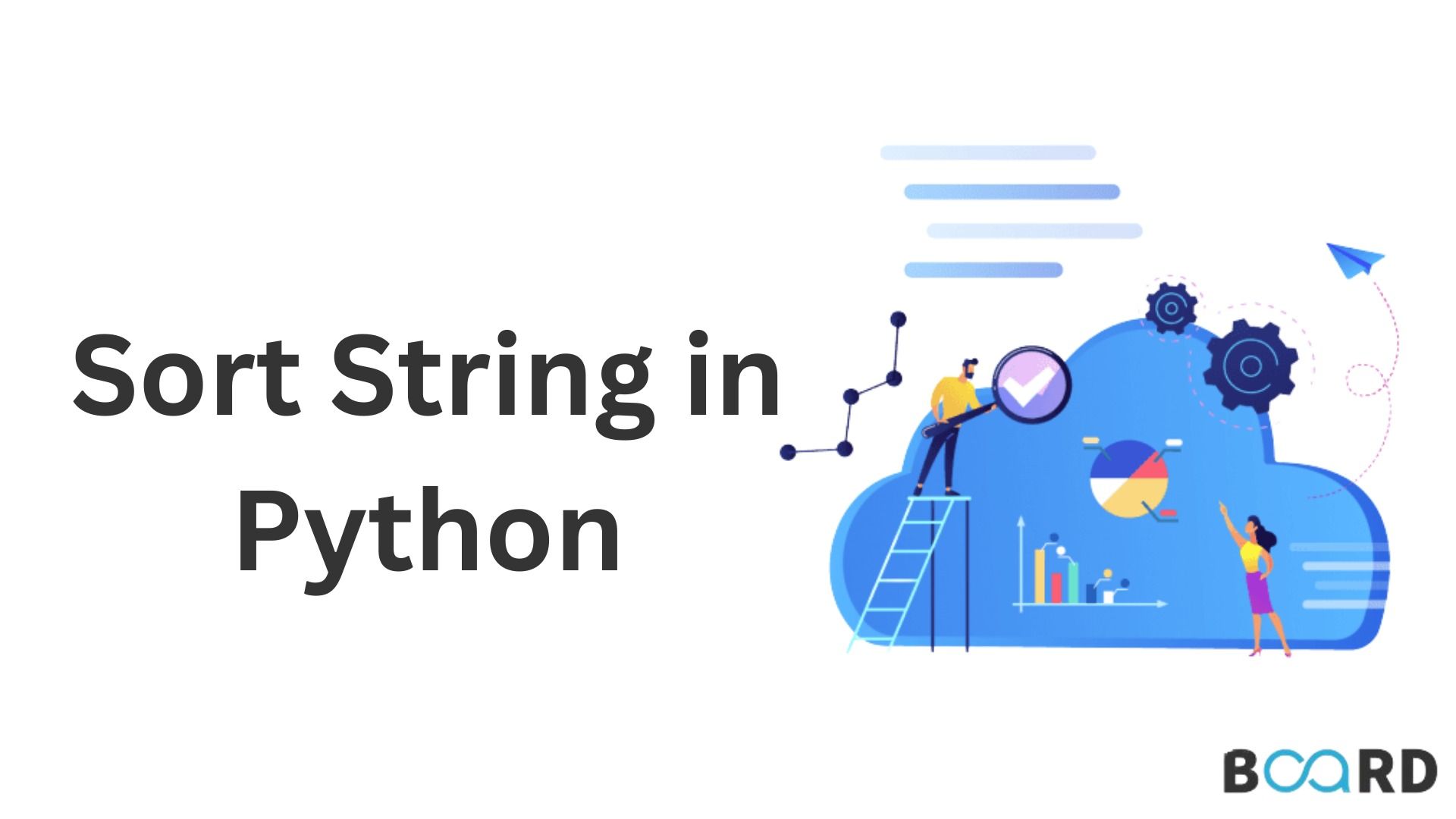 How to sort string in Python?