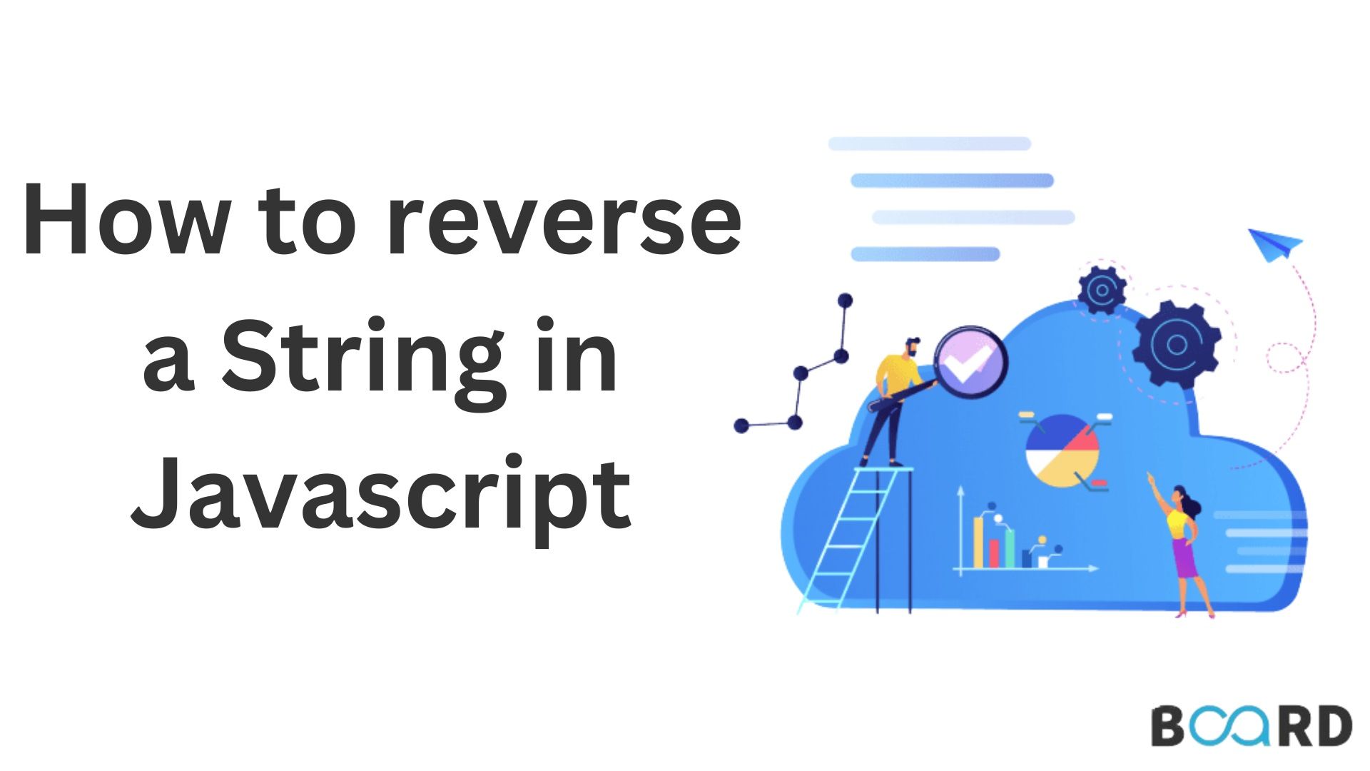 How to reverse a string in Javascript?