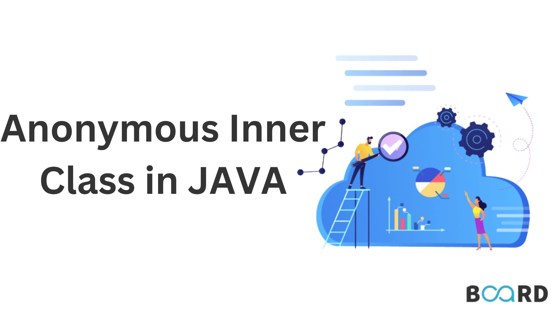 Write an Anonymous Inner Class in Java
