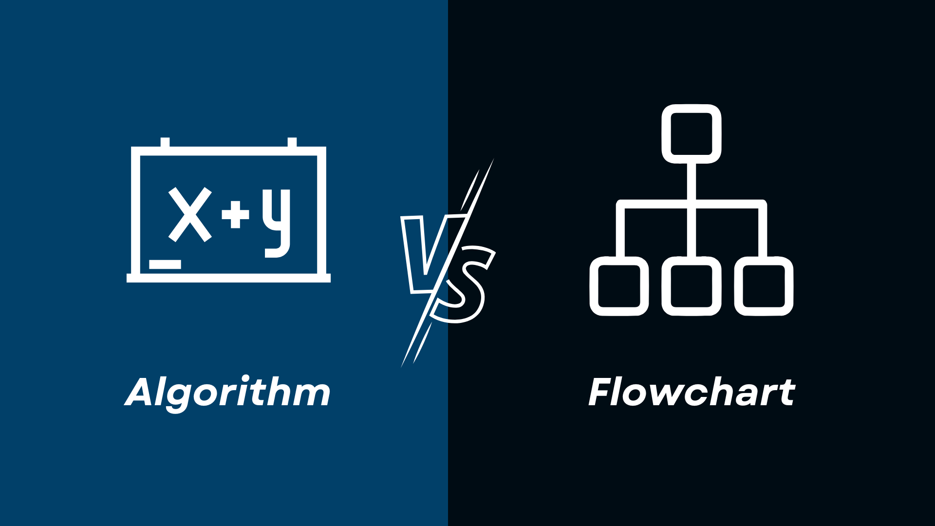 Algorithm and Flowchart: Differences Explained