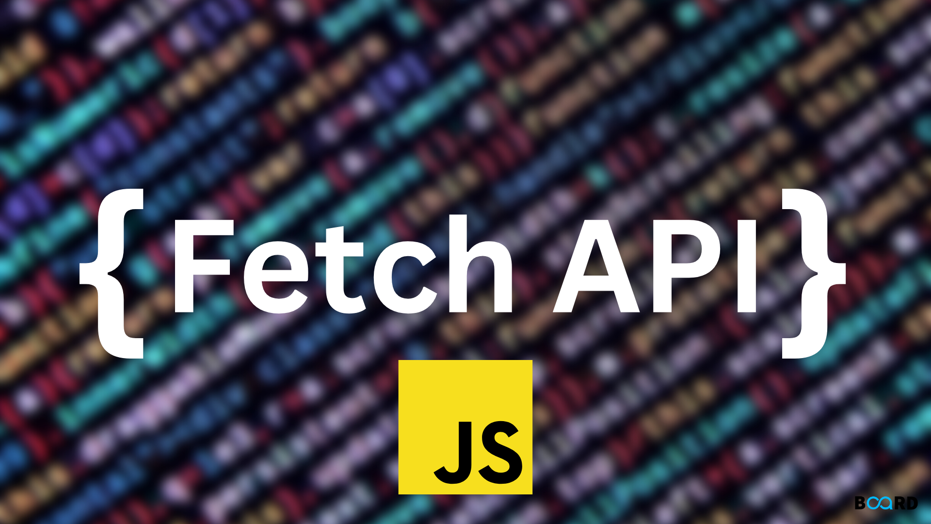 JavaScript Fetch API Explanation