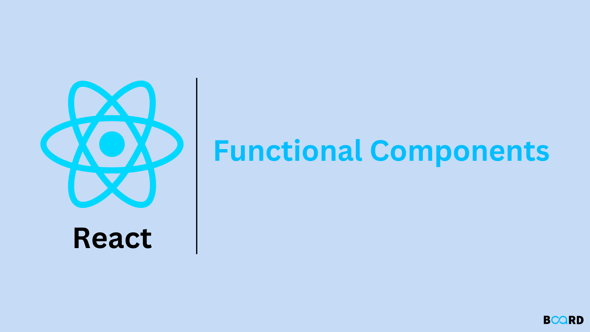 React Functional Components: Introduction