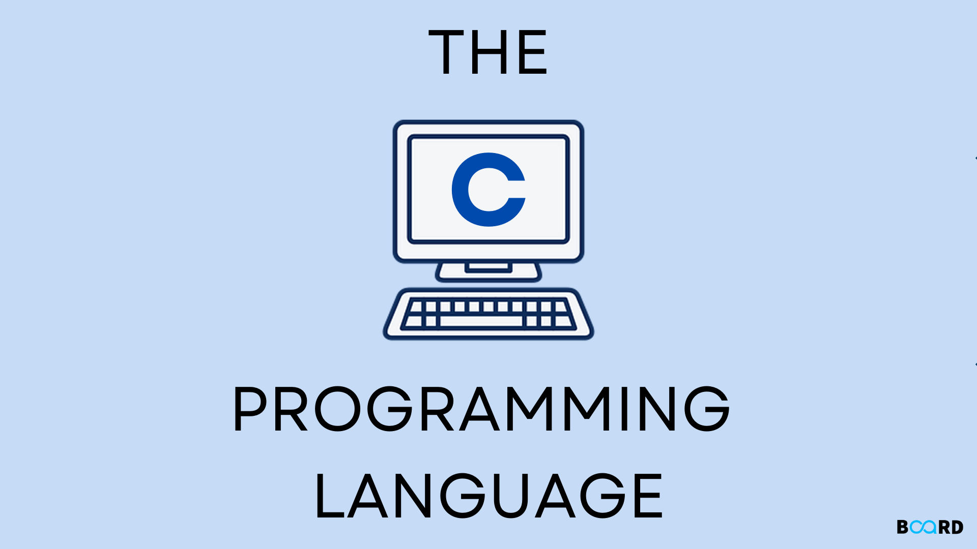 All about C Programming Language