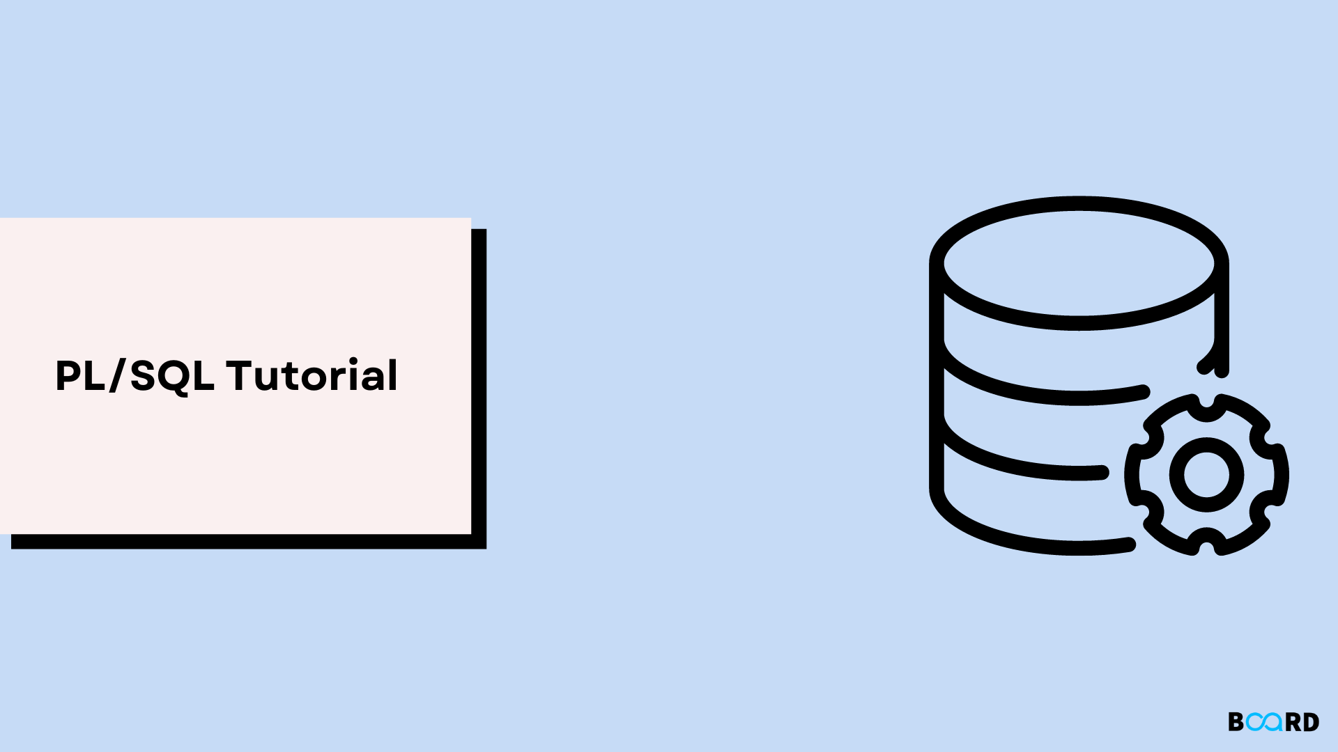 PL/SQL Explained