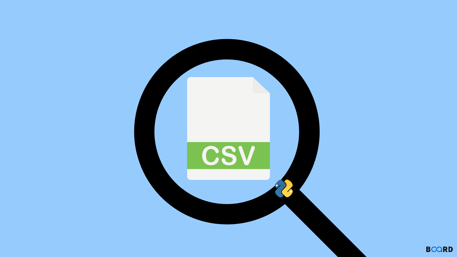 Creating a csv file in other format than comma for master or