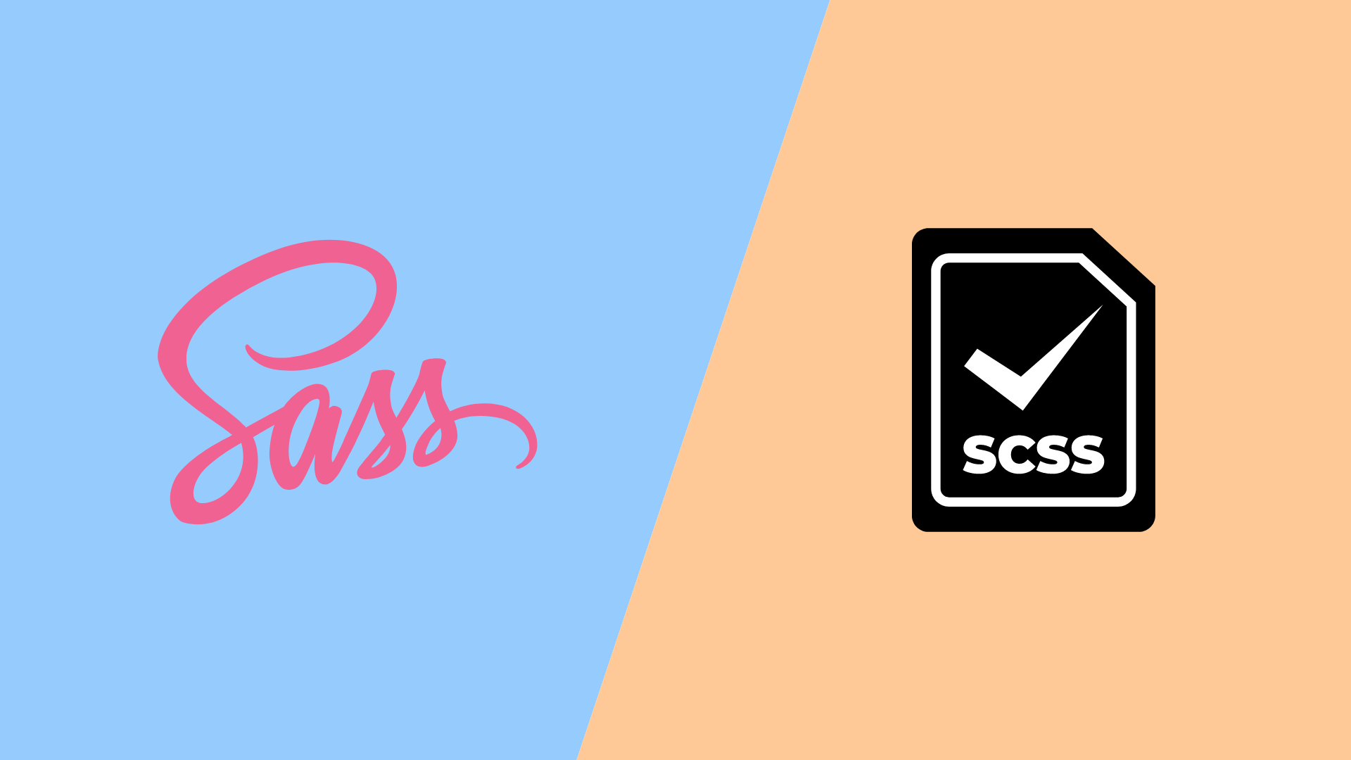 SASS and SCSS: Explanation and Differences