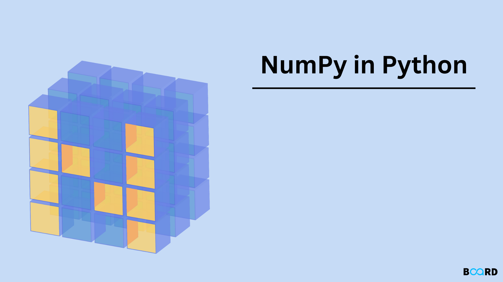 Numpy in Python