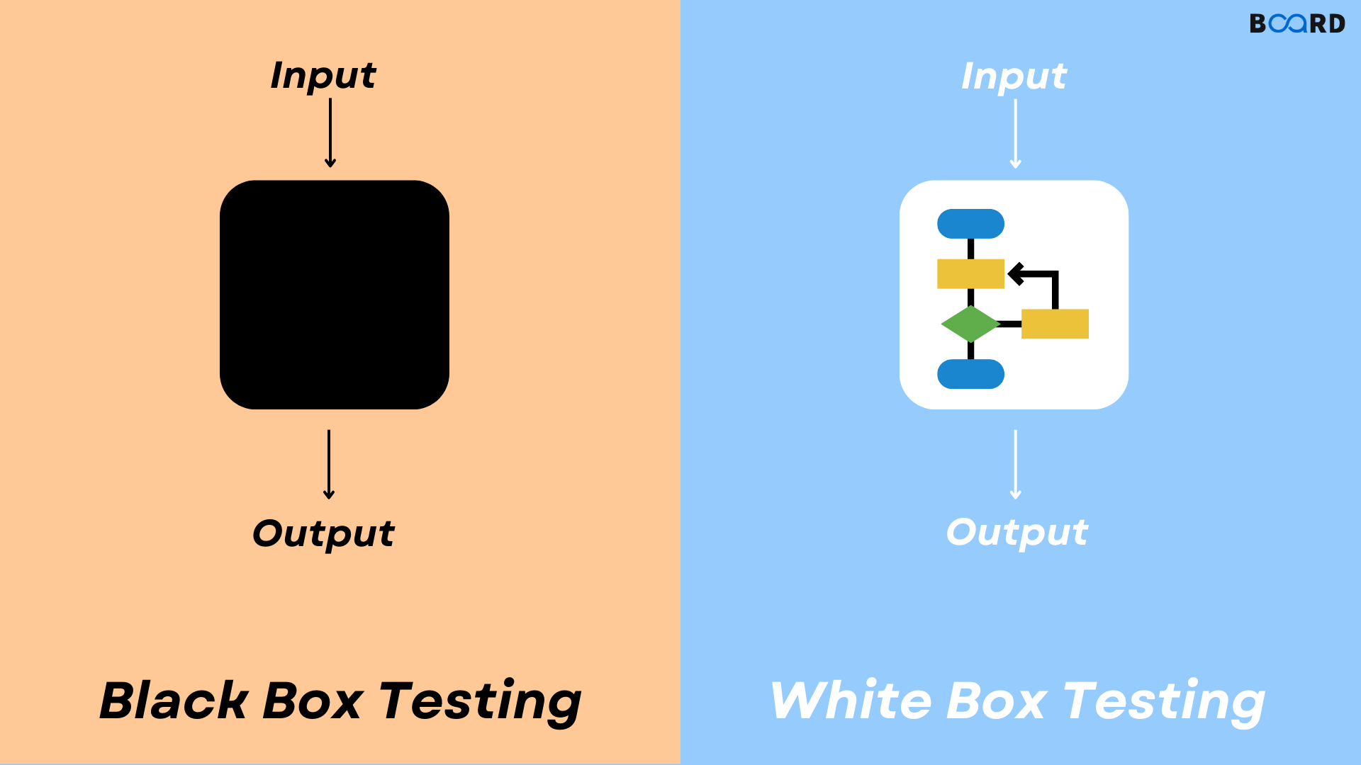 Black Box vs White Box: Software Testing