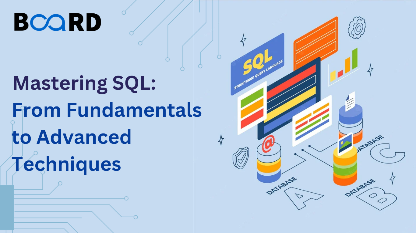 Mastering SQL: From Fundamentals to Advanced Techniques