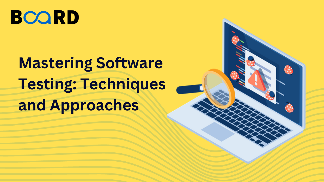 Mastering Software Testing: Techniques and Approaches