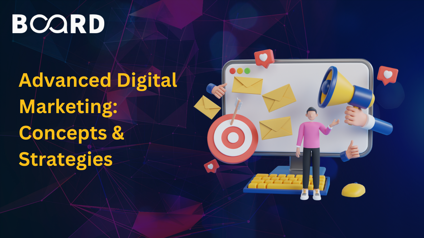 Advanced Digital Marketing Concepts & Strategies