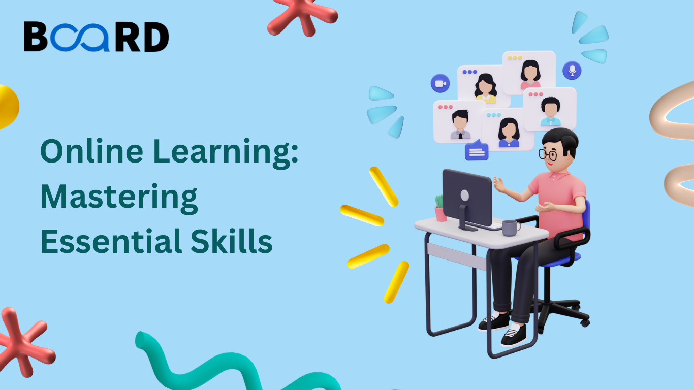 Online Learning: Mastering Essential Skills