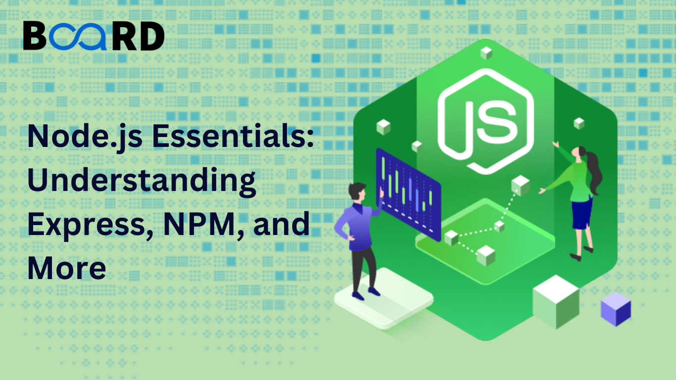 Node.js Essentials: Understanding Express, NPM, and More
