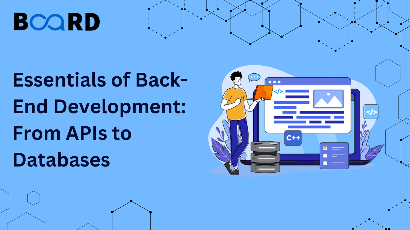 Essentials of Back-End Development: From APIs to Databases