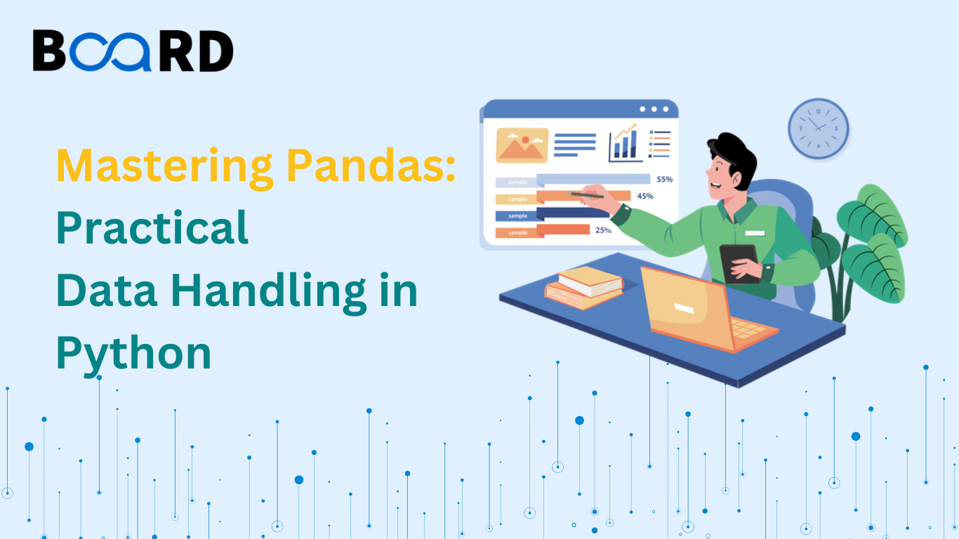 Mastering Pandas: Practical Data Handling in Python